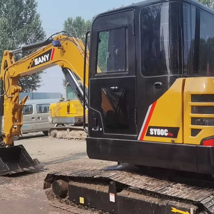 Second Hand Chinese Brand Sany Sy60 Excavator Hot Sale - Mini rýpadlo: obrázek 1 Second Hand Chinese Brand Sany Sy60 Excavator Hot Sale - Mini rýpadlo: obrázek 1