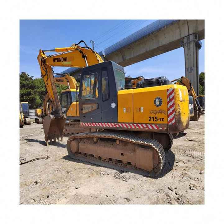 Second-hand Original Hyundai R215-7C Crawler Excavator - Rýpadlo: obrázek 1 Second-hand Original Hyundai R215-7C Crawler Excavator - Rýpadlo: obrázek 1