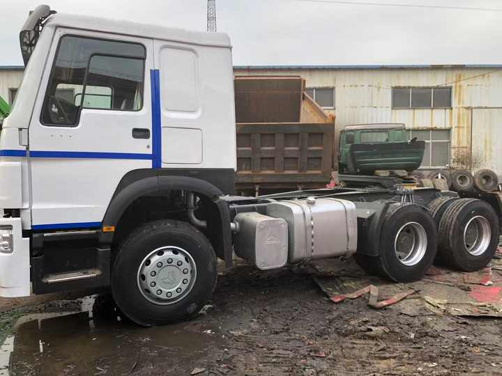 Used HOWO Truck Head Semi-trailer Head Trailer Head - Tahač: obrázek 3 Used HOWO Truck Head Semi-trailer Head Trailer Head - Tahač: obrázek 3