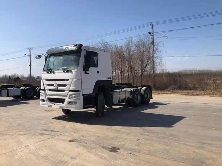 Used HOWO Truck Head Semi-trailer Head Trailer Head - Tahač: obrázek 5 Used HOWO Truck Head Semi-trailer Head Trailer Head - Tahač: obrázek 5