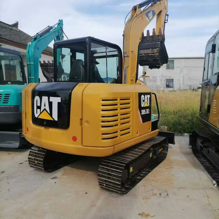 Used CAT 305.5E 5T Second Hand Japan Original MINI Excavator Mining Construction Excavators Hot Sale 306 307 308 Small Mini 6t - Mini rýpadlo: obrázek 1 Used CAT 305.5E 5T Second Hand Japan Original MINI Excavator Mining Construction Excavators Hot Sale 306 307 308 Small Mini 6t - Mini rýpadlo: obrázek 1