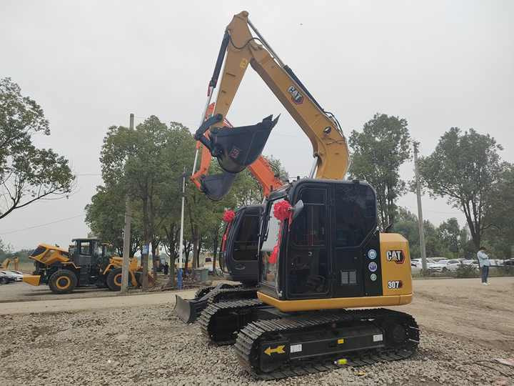 Used CAT 307E Crawler Excavator for Sale Used Engineering & Construction Machinery - Mini rýpadlo: obrázek 2 Used CAT 307E Crawler Excavator for Sale Used Engineering & Construction Machinery - Mini rýpadlo: obrázek 2