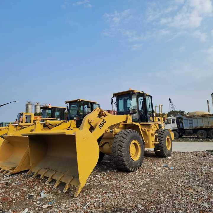 Used CAT 950G Wheel Loader Original Cat Construction Machine CAT 950g for Hot Sale Used Excavator - Kolový nakladač: obrázek 5 Used CAT 950G Wheel Loader Original Cat Construction Machine CAT 950g for Hot Sale Used Excavator - Kolový nakladač: obrázek 5