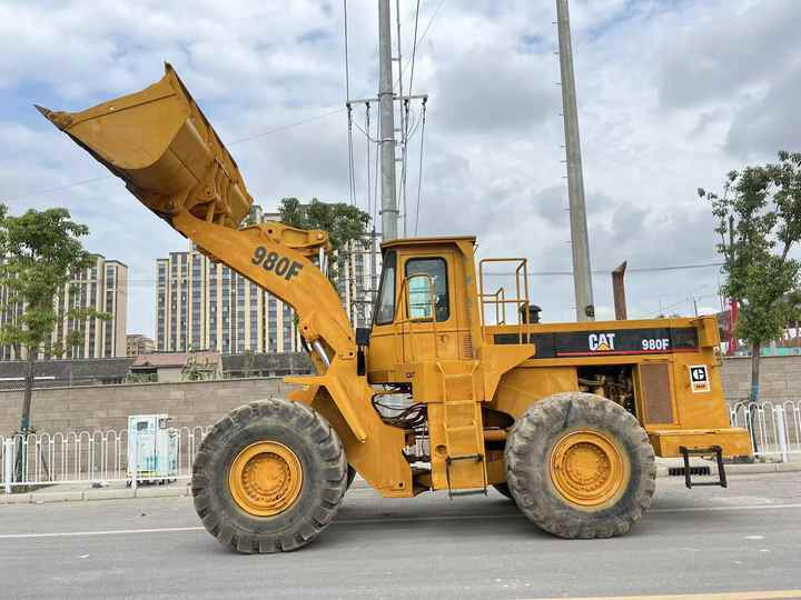 Used CAT 980f 980g 980c Wheel Loader Second Hand Condition CAT 966H 966F 966E 966G Front Loaders for Sale - Kolový nakladač: obrázek 3 Used CAT 980f 980g 980c Wheel Loader Second Hand Condition CAT 966H 966F 966E 966G Front Loaders for Sale - Kolový nakladač: obrázek 3