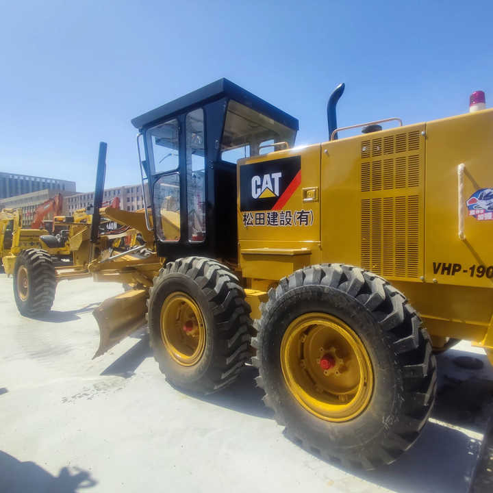 Used Cat 140m Grader on Hot Sale Used Cat 14h 14g 140h 140g140m in Stock Motor Grader Equipment - Grejdr: obrázek 1 Used Cat 140m Grader on Hot Sale Used Cat 14h 14g 140h 140g140m in Stock Motor Grader Equipment - Grejdr: obrázek 1