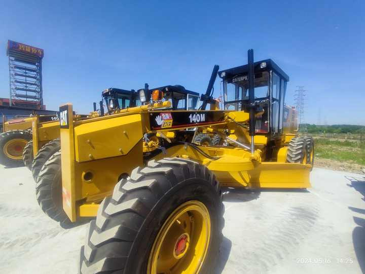 Used Cat 140m Grader on Hot Sale Used Cat 14h 14g 140h 140g140m in Stock Motor Grader Equipment - Grejdr: obrázek 4 Used Cat 140m Grader on Hot Sale Used Cat 14h 14g 140h 140g140m in Stock Motor Grader Equipment - Grejdr: obrázek 4