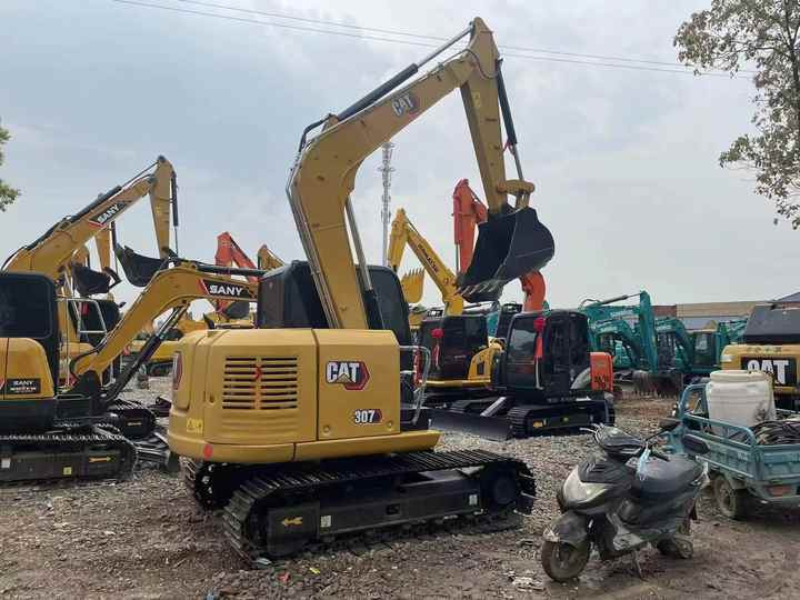Used Cat 307 Mini Excavator - Mini rýpadlo: obrázek 5 Used Cat 307 Mini Excavator - Mini rýpadlo: obrázek 5