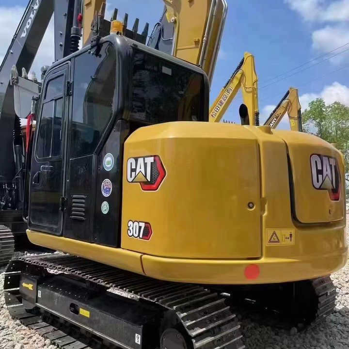 Used Cat 307 Mini Excavator - Mini rýpadlo: obrázek 1 Used Cat 307 Mini Excavator - Mini rýpadlo: obrázek 1