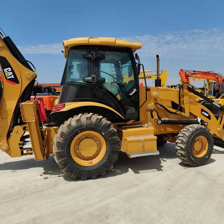 Used Cat 420F Backhoe Excavator Hot Sale Hefei Zhaomi Construction Machinery Co.ltd - Rýpadlo-nakladač: obrázek 1 Used Cat 420F Backhoe Excavator Hot Sale Hefei Zhaomi Construction Machinery Co.ltd - Rýpadlo-nakladač: obrázek 1
