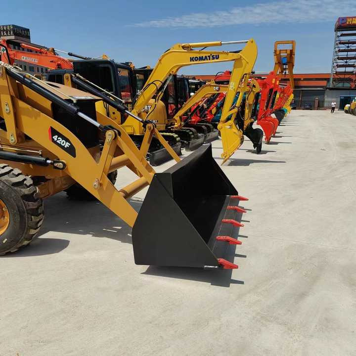 Used Cat 420F Backhoe Excavator Hot Sale Hefei Zhaomi Construction Machinery Co.ltd - Rýpadlo-nakladač: obrázek 5 Used Cat 420F Backhoe Excavator Hot Sale Hefei Zhaomi Construction Machinery Co.ltd - Rýpadlo-nakladač: obrázek 5