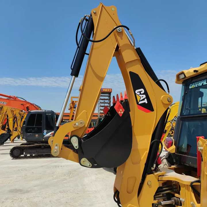 Used Cat 420F Backhoe Excavator Hot Sale Hefei Zhaomi Construction Machinery Co.ltd - Rýpadlo-nakladač: obrázek 4 Used Cat 420F Backhoe Excavator Hot Sale Hefei Zhaomi Construction Machinery Co.ltd - Rýpadlo-nakladač: obrázek 4