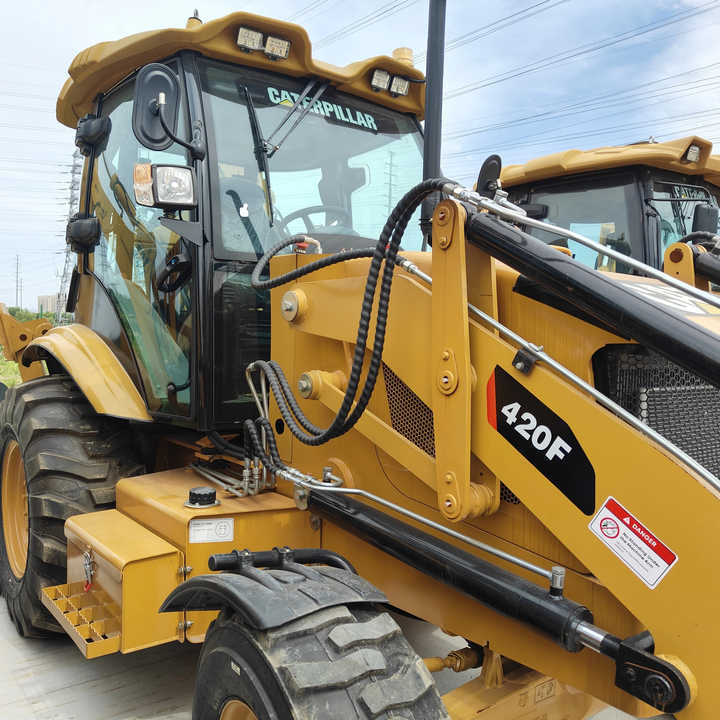 Used Cat420F Backhoe Excavator Hot Sale Used Engineering & Construction Machinery - Rýpadlo-nakladač: obrázek 1 Used Cat420F Backhoe Excavator Hot Sale Used Engineering & Construction Machinery - Rýpadlo-nakladač: obrázek 1