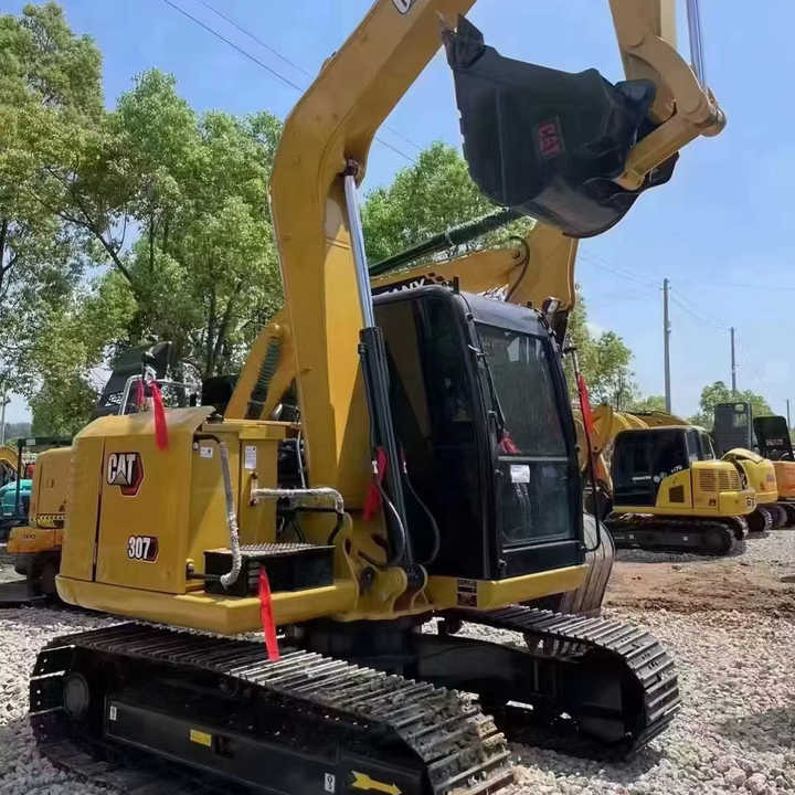 Used Caterpillar 307 Excavator-Second-Hand with Proven Performance - Rýpadlo: obrázek 1 Used Caterpillar 307 Excavator-Second-Hand with Proven Performance - Rýpadlo: obrázek 1