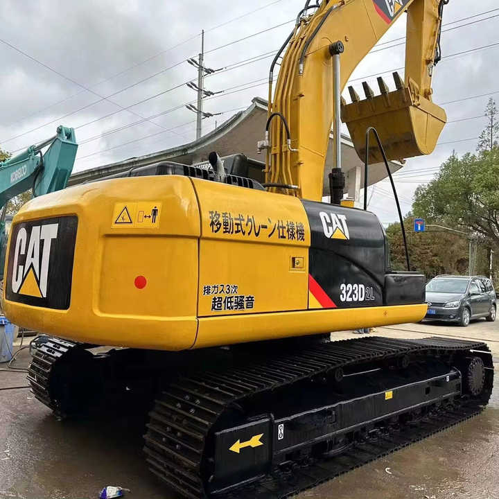 Used Caterpillar 323d Excavator for Sale Original Caterpillar 320 330 323 336d Excavator on Sale - Pásové rýpadlo: obrázek 1 Used Caterpillar 323d Excavator for Sale Original Caterpillar 320 330 323 336d Excavator on Sale - Pásové rýpadlo: obrázek 1