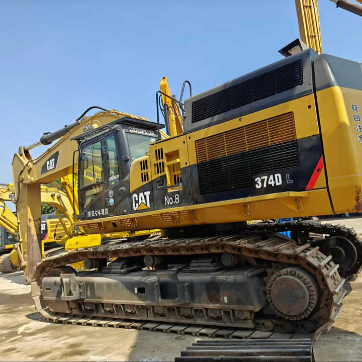 Used Caterpillar 374DL Large Excavator on Sale Original CAT Heavy Equipment Crawler Excavator 374d for Sale - Pásové rýpadlo: obrázek 1 Used Caterpillar 374DL Large Excavator on Sale Original CAT Heavy Equipment Crawler Excavator 374d for Sale - Pásové rýpadlo: obrázek 1