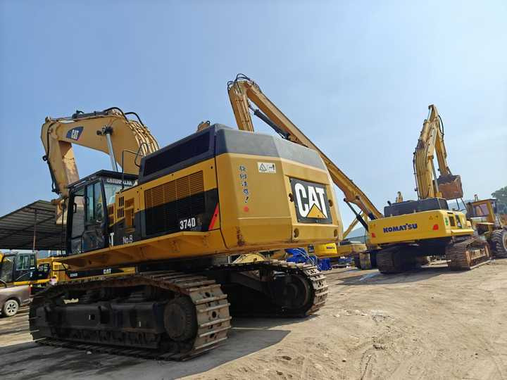 Used Caterpillar 374DL Large Excavator on Sale Original CAT Heavy Equipment Crawler Excavator 374d for Sale - Pásové rýpadlo: obrázek 3 Used Caterpillar 374DL Large Excavator on Sale Original CAT Heavy Equipment Crawler Excavator 374d for Sale - Pásové rýpadlo: obrázek 3