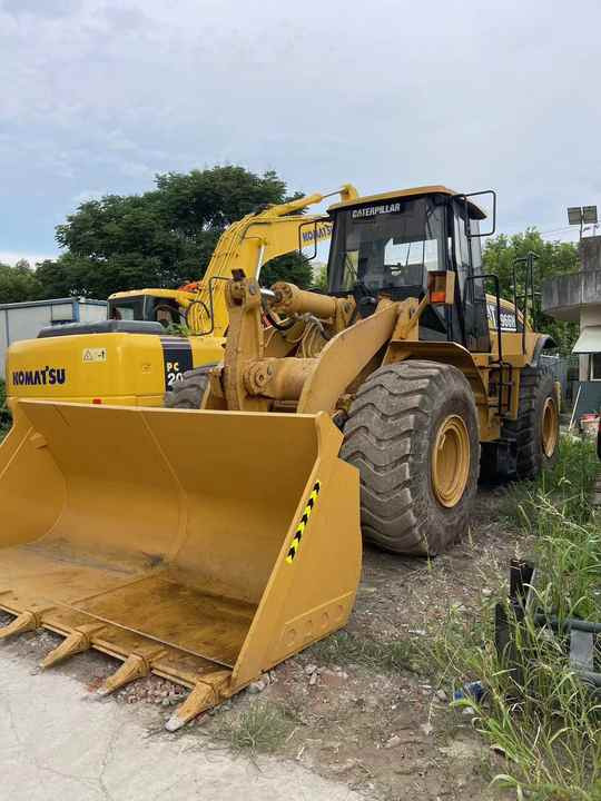 Used Caterpillar 966H WHEEL Loader Running Working Condition Cat966H Construction Engineering Machinery Hot Sale - Kolový nakladač: obrázek 4 Used Caterpillar 966H WHEEL Loader Running Working Condition Cat966H Construction Engineering Machinery Hot Sale - Kolový nakladač: obrázek 4