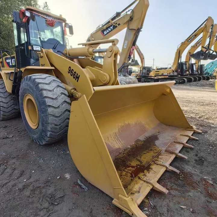 Used Caterpillar 966H Wheel Loader Original Engine Low Hours - Kolový nakladač: obrázek 4 Used Caterpillar 966H Wheel Loader Original Engine Low Hours - Kolový nakladač: obrázek 4