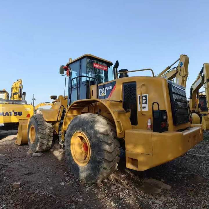 Used Caterpillar 966H Wheel Loader Original Engine Low Hours - Kolový nakladač: obrázek 1 Used Caterpillar 966H Wheel Loader Original Engine Low Hours - Kolový nakladač: obrázek 1