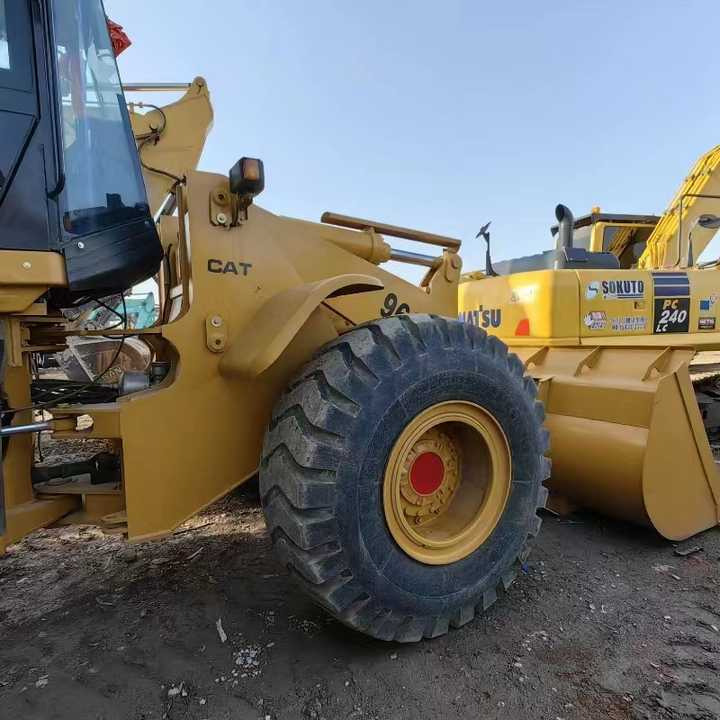 Used Caterpillar 966H Wheel Loader Original Engine Low Hours - Kolový nakladač: obrázek 2 Used Caterpillar 966H Wheel Loader Original Engine Low Hours - Kolový nakladač: obrázek 2