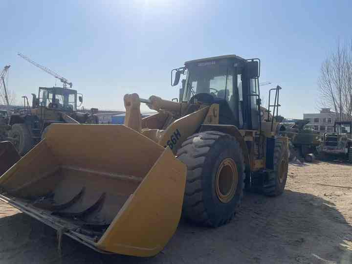 Used Caterpillar 966H Wheel Loader used cat966h loader Excellent Performance Good Condition For Sale - Kolový nakladač: obrázek 4 Used Caterpillar 966H Wheel Loader used cat966h loader Excellent Performance Good Condition For Sale - Kolový nakladač: obrázek 4