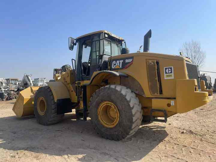 Used Caterpillar 966H Wheel Loader used cat966h loader Excellent Performance Good Condition For Sale - Kolový nakladač: obrázek 2 Used Caterpillar 966H Wheel Loader used cat966h loader Excellent Performance Good Condition For Sale - Kolový nakladač: obrázek 2