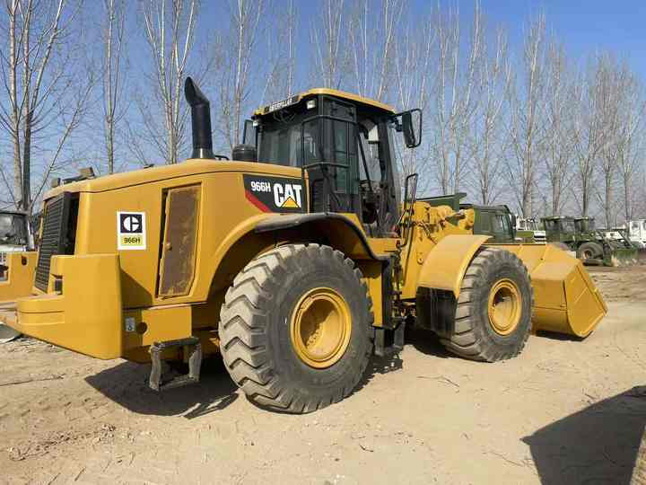 Used Caterpillar 966H Wheel Loader used cat966h loader Excellent Performance Good Condition For Sale - Kolový nakladač: obrázek 3 Used Caterpillar 966H Wheel Loader used cat966h loader Excellent Performance Good Condition For Sale - Kolový nakladač: obrázek 3