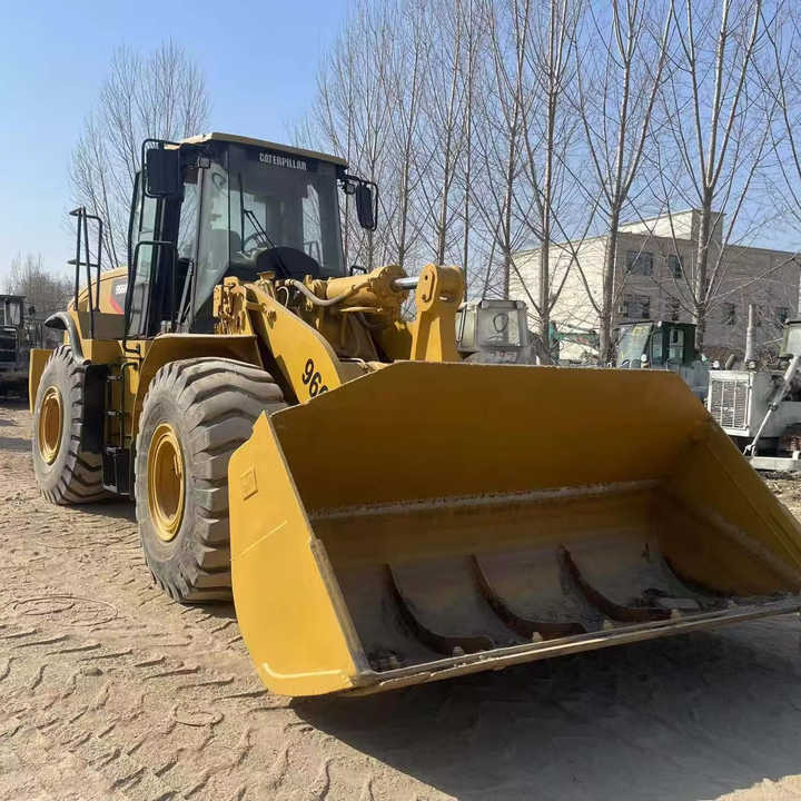 Used Caterpillar 966H Wheel Loader used cat966h loader Excellent Performance Good Condition For Sale - Kolový nakladač: obrázek 1 Used Caterpillar 966H Wheel Loader used cat966h loader Excellent Performance Good Condition For Sale - Kolový nakladač: obrázek 1