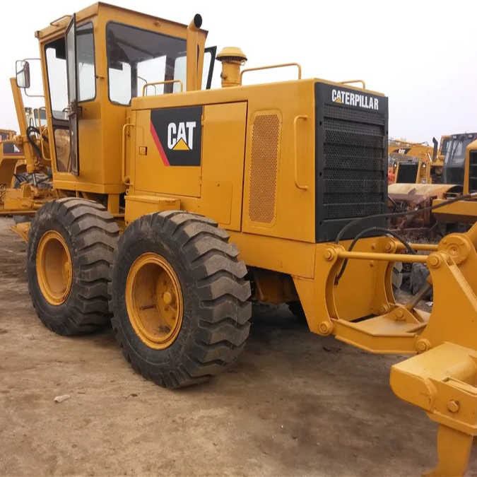 Used Caterpillar CAT 140H Land Road Motor Grader CAT140 CAT140H Used Grader Cheap Price for Sale - Grejdr: obrázek 1 Used Caterpillar CAT 140H Land Road Motor Grader CAT140 CAT140H Used Grader Cheap Price for Sale - Grejdr: obrázek 1