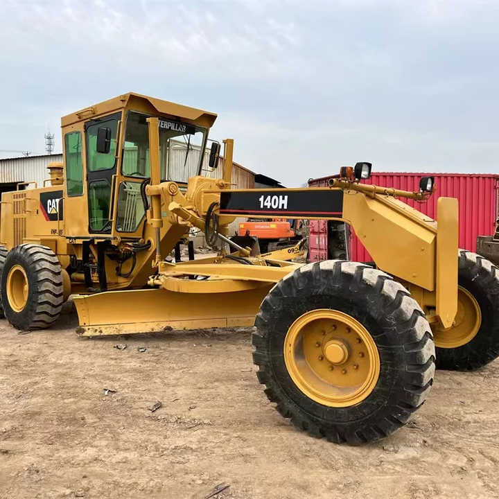 Used Caterpillar CAT 140H Land Road Motor Grader CAT140 CAT140H Used Grader Cheap Price for Sale - Grejdr: obrázek 1 Used Caterpillar CAT 140H Land Road Motor Grader CAT140 CAT140H Used Grader Cheap Price for Sale - Grejdr: obrázek 1