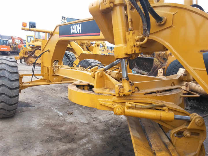 Grejdr Used Caterpillar CAT 140H Land Road Motor Grader CAT140 CAT140H Used Grader Cheap Price for Sale: obrázek 6