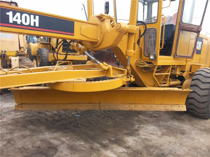 Used Caterpillar CAT 140H Land Road Motor Grader CAT140 CAT140H Used Grader Cheap Price for Sale - Grejdr: obrázek 4 Used Caterpillar CAT 140H Land Road Motor Grader CAT140 CAT140H Used Grader Cheap Price for Sale - Grejdr: obrázek 4