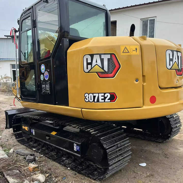 Used Caterpillar CAT 307E2 Crawler Mini Hydraulic Digger Second Hand Cat 307E2 Excavator - Rýpadlo: obrázek 1 Used Caterpillar CAT 307E2 Crawler Mini Hydraulic Digger Second Hand Cat 307E2 Excavator - Rýpadlo: obrázek 1
