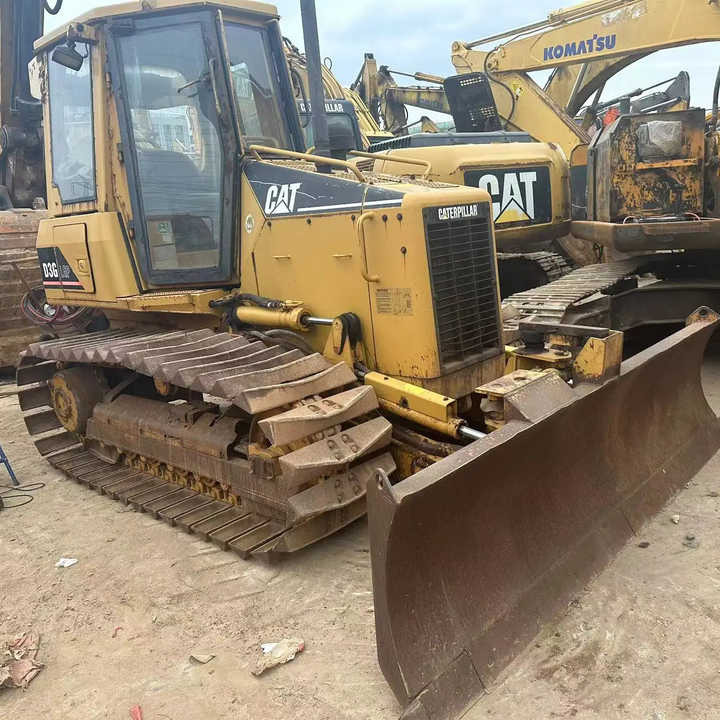 Used Caterpillar CAT D3G Land Road Motor Bulldozer CAT Used Grader Cheap Price for Sale - Buldozer: obrázek 2 Used Caterpillar CAT D3G Land Road Motor Bulldozer CAT Used Grader Cheap Price for Sale - Buldozer: obrázek 2
