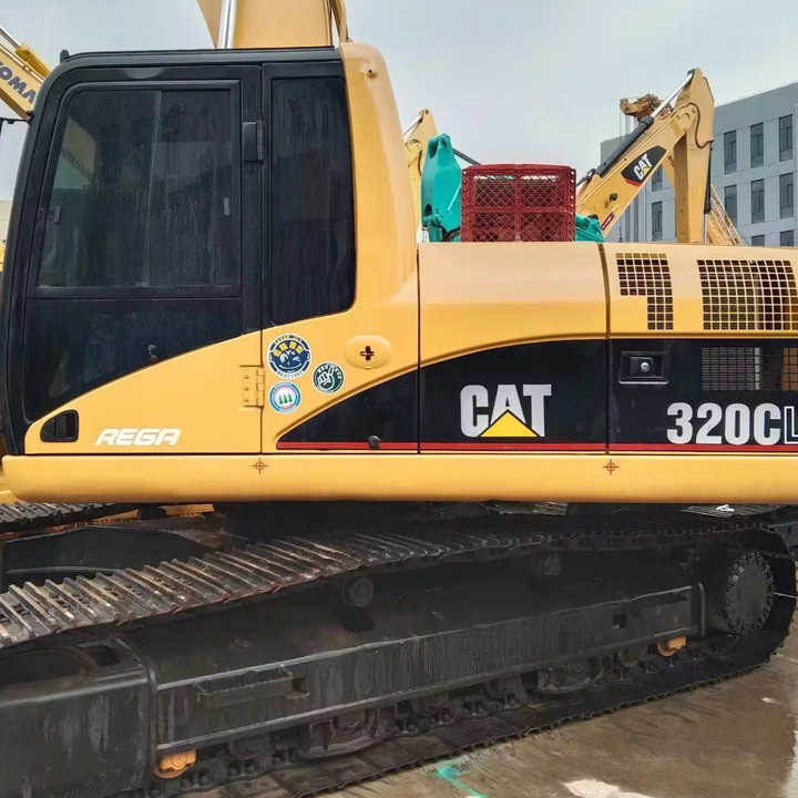 Used Caterpillar Excavator 320C Secondhand Cat320C 320CL Crawler Excavator for Sale - Rýpadlo: obrázek 1 Used Caterpillar Excavator 320C Secondhand Cat320C 320CL Crawler Excavator for Sale - Rýpadlo: obrázek 1