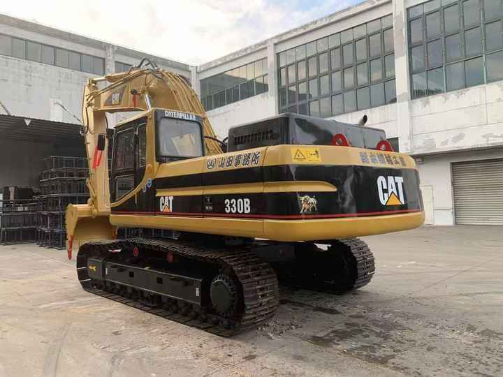 Used Cheap Price Cat 330B Hydraulic Excavator Powerful Power Caterpillar 30 Ton Large Used Excavator Cat330B for Sale - Pásové rýpadlo: obrázek 4 Used Cheap Price Cat 330B Hydraulic Excavator Powerful Power Caterpillar 30 Ton Large Used Excavator Cat330B for Sale - Pásové rýpadlo: obrázek 4