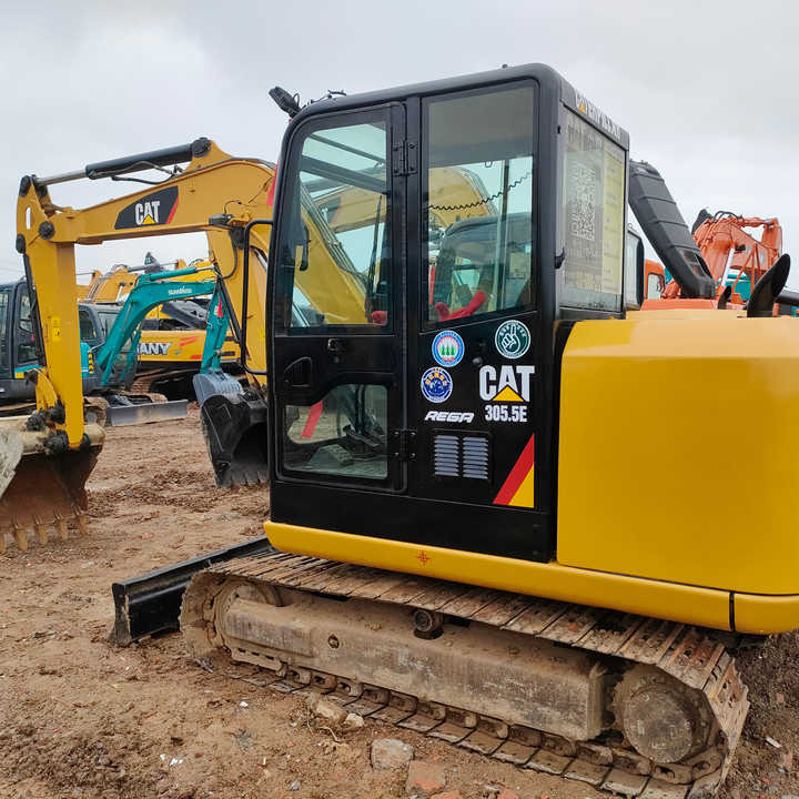 Used Digger CAT 305.5E Construction Machinery Construction Digger Used CAT 305.5E Cheap Excavator - Mini rýpadlo: obrázek 1 Used Digger CAT 305.5E Construction Machinery Construction Digger Used CAT 305.5E Cheap Excavator - Mini rýpadlo: obrázek 1