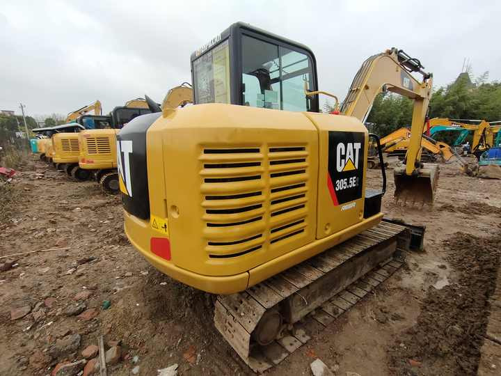 Used Digger CAT 305.5E Construction Machinery Construction Digger Used CAT 305.5E Cheap Excavator - Mini rýpadlo: obrázek 4 Used Digger CAT 305.5E Construction Machinery Construction Digger Used CAT 305.5E Cheap Excavator - Mini rýpadlo: obrázek 4
