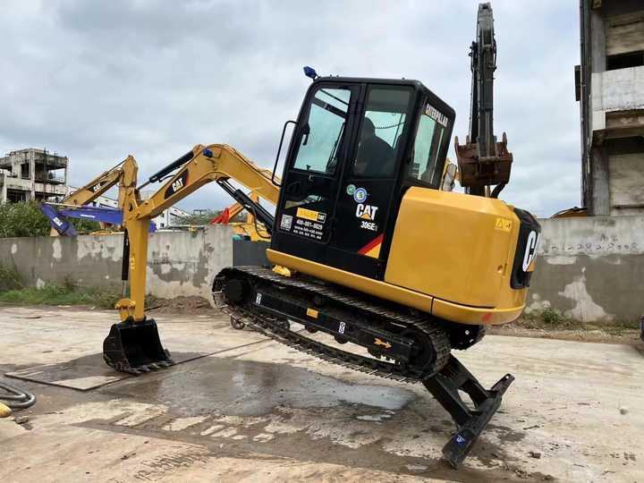 Used Digger CAT 306E Construction Machinery Construction Digger Used CAT 306E Cheap Excavator - Mini rýpadlo: obrázek 4 Used Digger CAT 306E Construction Machinery Construction Digger Used CAT 306E Cheap Excavator - Mini rýpadlo: obrázek 4