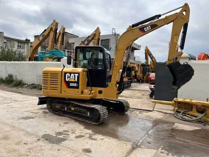 Used Digger CAT 306E Construction Machinery Construction Digger Used CAT 306E Cheap Excavator - Mini rýpadlo: obrázek 3 Used Digger CAT 306E Construction Machinery Construction Digger Used CAT 306E Cheap Excavator - Mini rýpadlo: obrázek 3