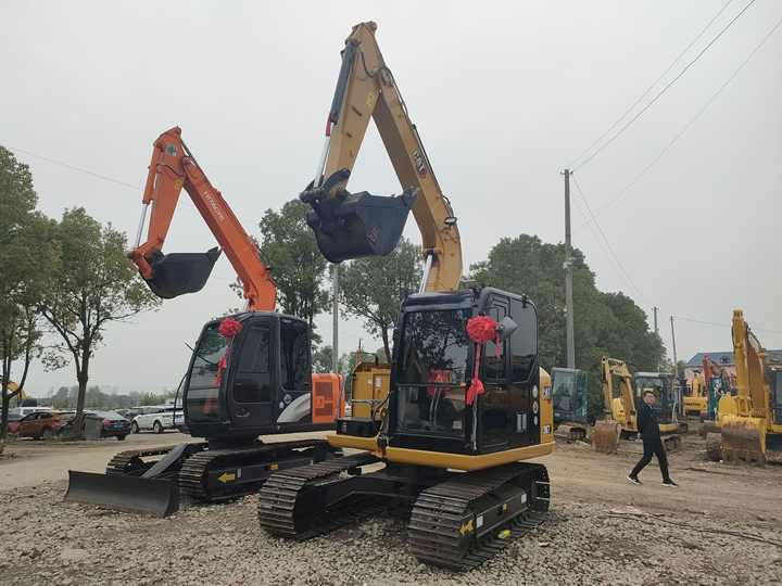 Used Digger CAT 307 Construction Machinery Construction Digger Used CAT 307 Cheap Excavator - Mini rýpadlo: obrázek 3 Used Digger CAT 307 Construction Machinery Construction Digger Used CAT 307 Cheap Excavator - Mini rýpadlo: obrázek 3