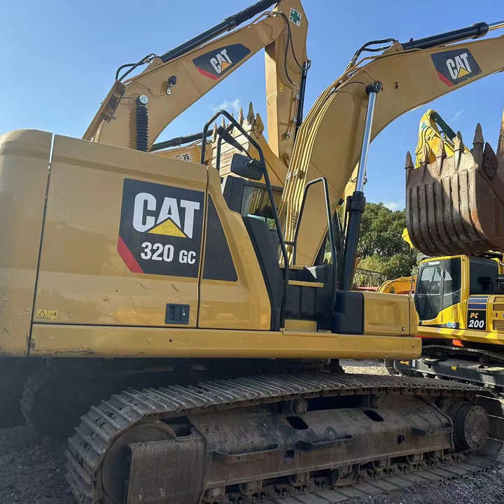 Used Digger CAT 320GC Construction Machinery Construction Digger Used CAT 320GC Cheap Excavator - Pásové rýpadlo: obrázek 1 Used Digger CAT 320GC Construction Machinery Construction Digger Used CAT 320GC Cheap Excavator - Pásové rýpadlo: obrázek 1