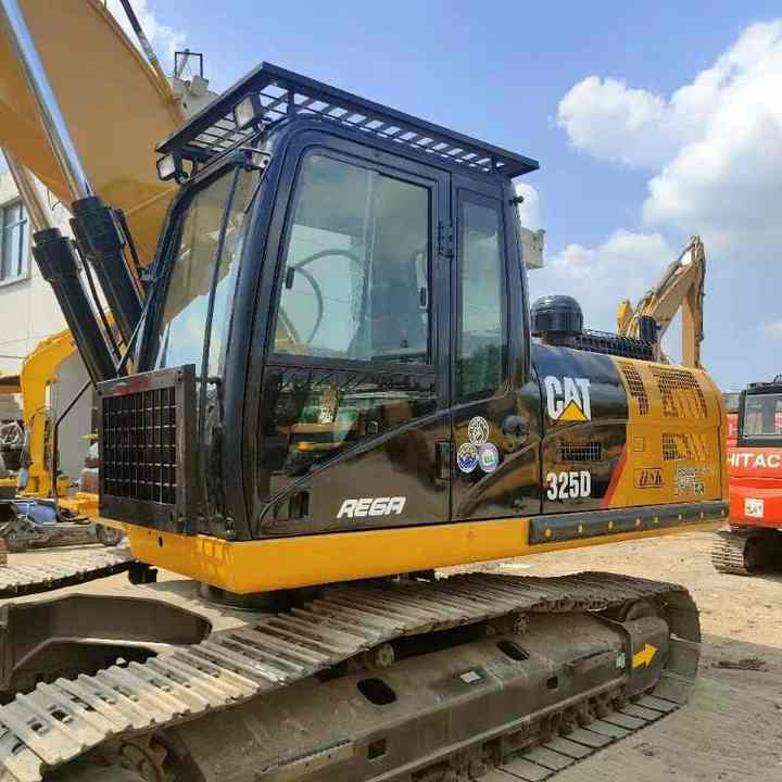 Used Digger CAT 325D Construction Machinery Construction Digger Used CAT 325D Cheap Excavator - Pásové rýpadlo: obrázek 2 Used Digger CAT 325D Construction Machinery Construction Digger Used CAT 325D Cheap Excavator - Pásové rýpadlo: obrázek 2