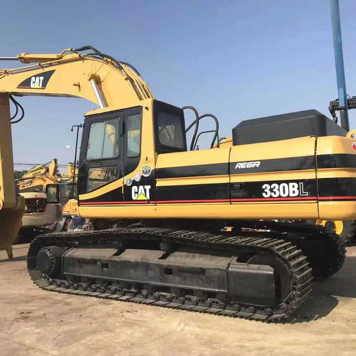 Used Digger CAT 330BL Construction Machinery Construction Digger Used CAT 330BL Cheap Excavator - Pásové rýpadlo: obrázek 1 Used Digger CAT 330BL Construction Machinery Construction Digger Used CAT 330BL Cheap Excavator - Pásové rýpadlo: obrázek 1
