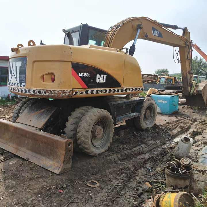 Used Digger Cat 315 Construction Machinery Construction Digger Used Cat 315 Cheap Excavator - Kolesové rýpadlo: obrázek 3 Used Digger Cat 315 Construction Machinery Construction Digger Used Cat 315 Cheap Excavator - Kolesové rýpadlo: obrázek 3