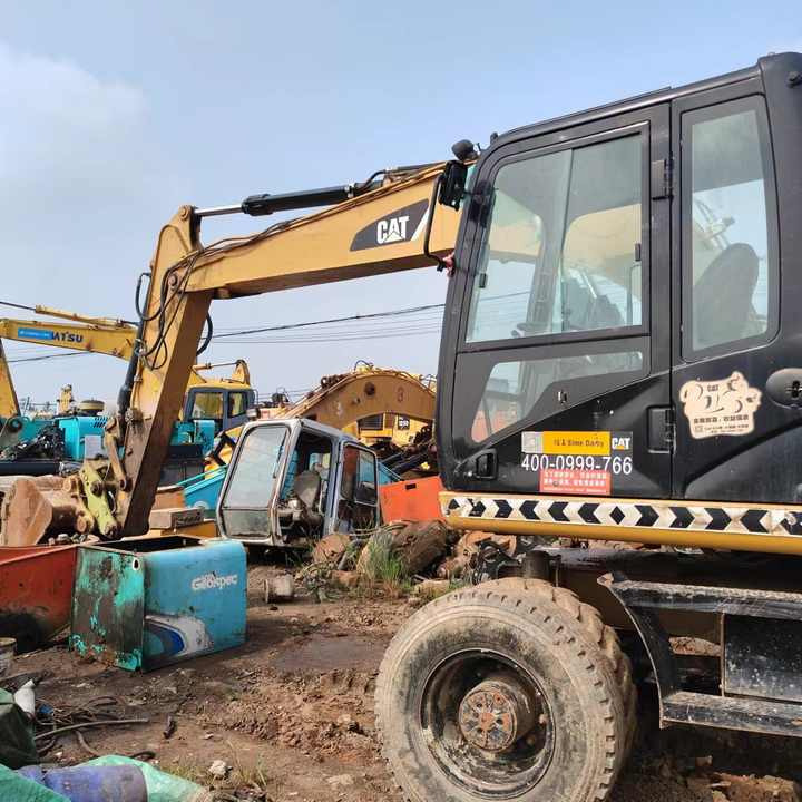 Used Digger Cat 315 Construction Machinery Construction Digger Used Cat 315 Cheap Excavator - Kolesové rýpadlo: obrázek 2 Used Digger Cat 315 Construction Machinery Construction Digger Used Cat 315 Cheap Excavator - Kolesové rýpadlo: obrázek 2