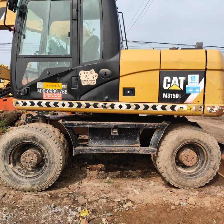 Used Digger Cat 315 Construction Machinery Construction Digger Used Cat 315 Cheap Excavator - Kolesové rýpadlo: obrázek 5 Used Digger Cat 315 Construction Machinery Construction Digger Used Cat 315 Cheap Excavator - Kolesové rýpadlo: obrázek 5