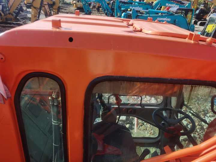 Kolesové rýpadlo Used Digger Doosan Dh150w-7 Construction Machinery Construction Digger Used Doosan Dh150w-7 Cheap Excavator: obrázek 6