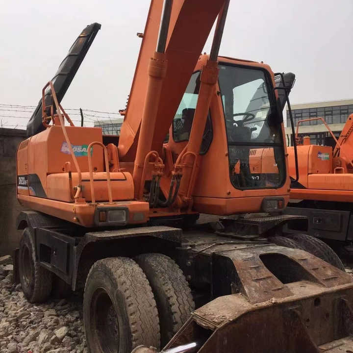 Used Digger Doosan Dh210w-7 Construction Machinery Construction Digger Used Doosan Dh210w-7 Cheap Excavator - Kolesové rýpadlo: obrázek 3 Used Digger Doosan Dh210w-7 Construction Machinery Construction Digger Used Doosan Dh210w-7 Cheap Excavator - Kolesové rýpadlo: obrázek 3