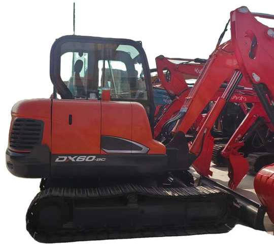 Used Doosan Mini Excavator DoOSAN DX60-9 6tons Small Excavator for Sale High Quality Doosan Dx60 70 75 Mini Excavator on Sale - Mini rýpadlo: obrázek 2 Used Doosan Mini Excavator DoOSAN DX60-9 6tons Small Excavator for Sale High Quality Doosan Dx60 70 75 Mini Excavator on Sale - Mini rýpadlo: obrázek 2